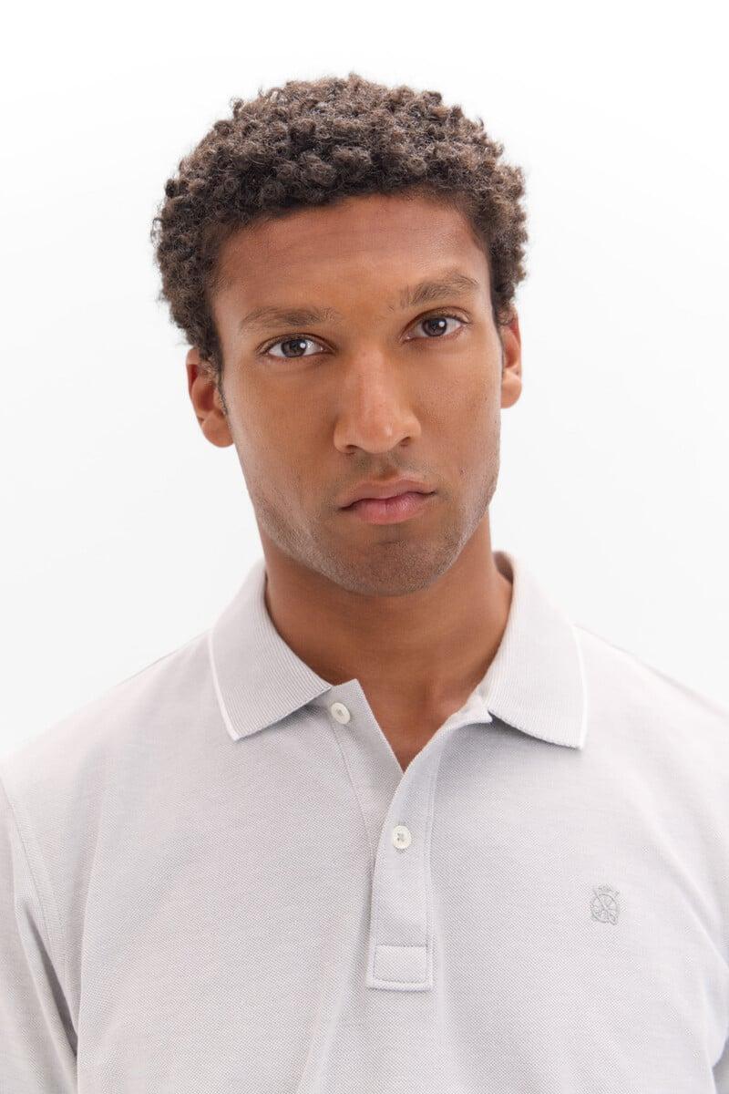 Cortefiel Polo Oxford