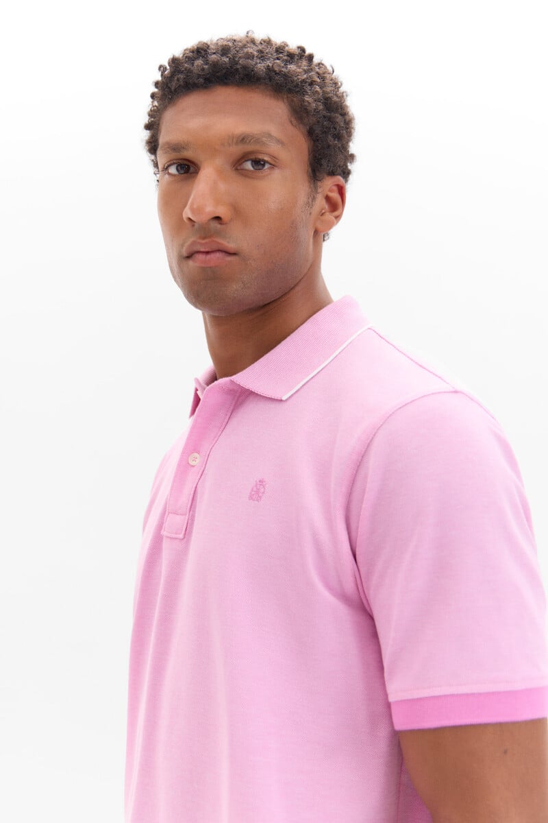 Cortefiel Polo Oxford