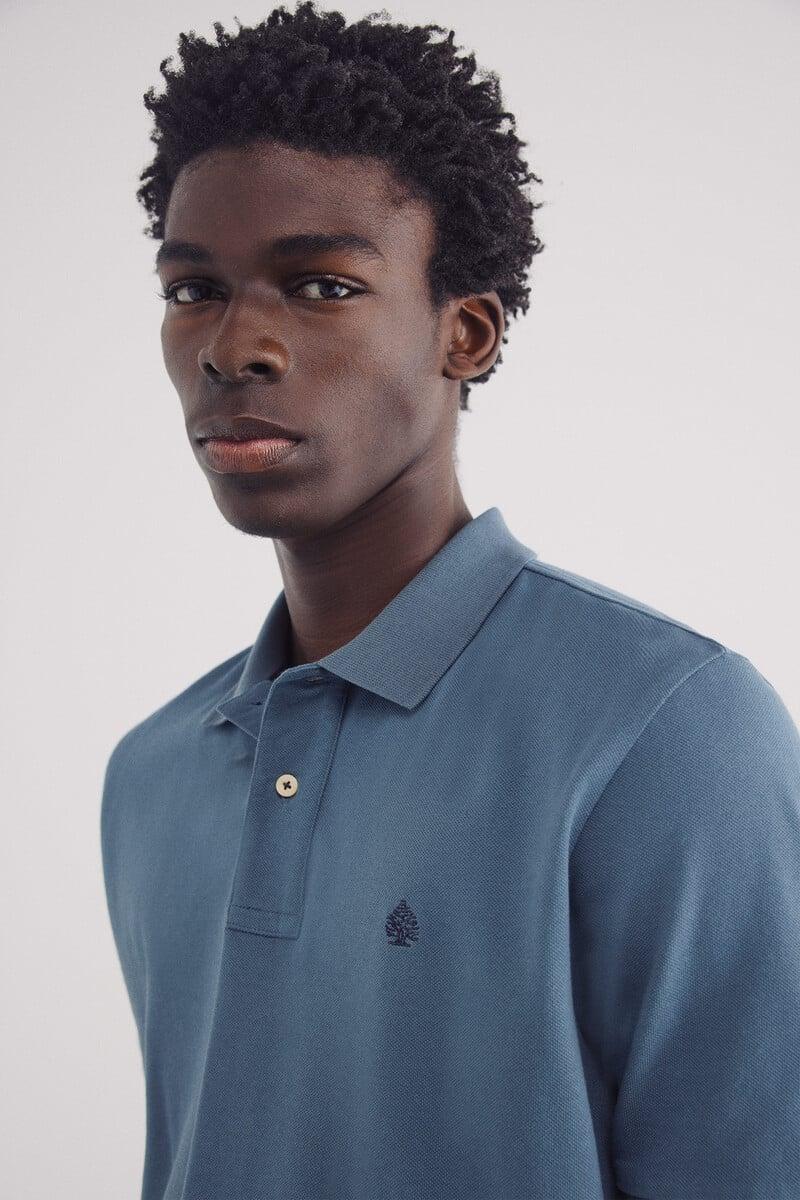 Cortefiel Polo Piqué Básico Regular Fit