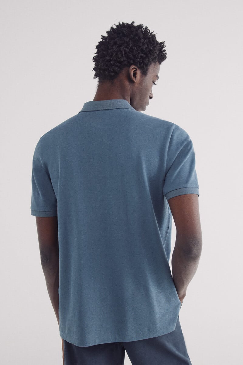 Cortefiel Polo Piqué Básico Regular Fit