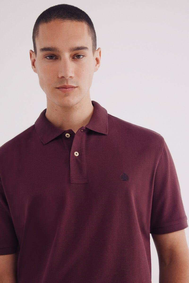 Cortefiel Polo Piqué Básico Regular Fit