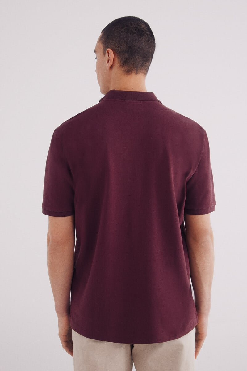 Cortefiel Polo Piqué Básico Regular Fit