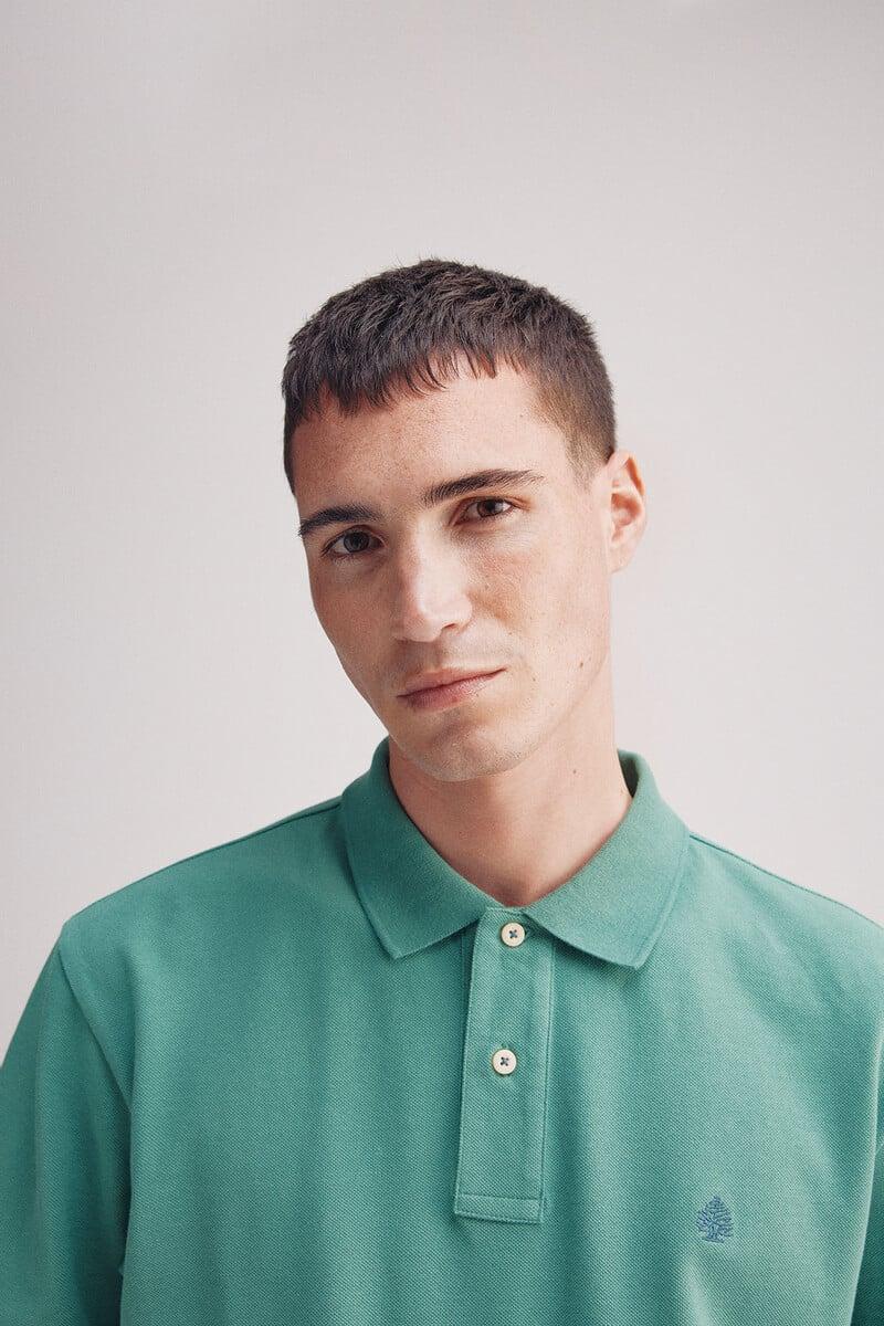 Cortefiel Polo Piqué Básico Regular Fit