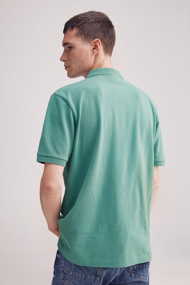 Cortefiel Polo Piqué Básico Regular Fit