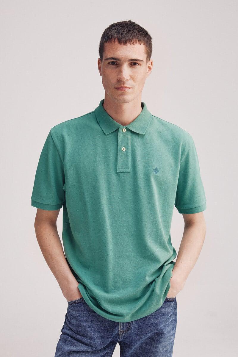 Cortefiel Polo piqué básico regular fit