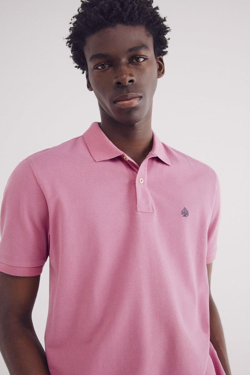 Cortefiel Polo Piqué Básico Regular Fit