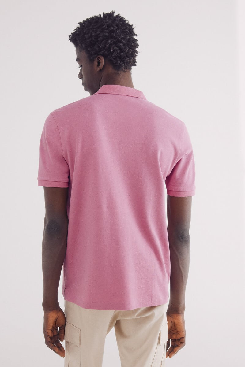 Cortefiel Polo Piqué Básico Regular Fit