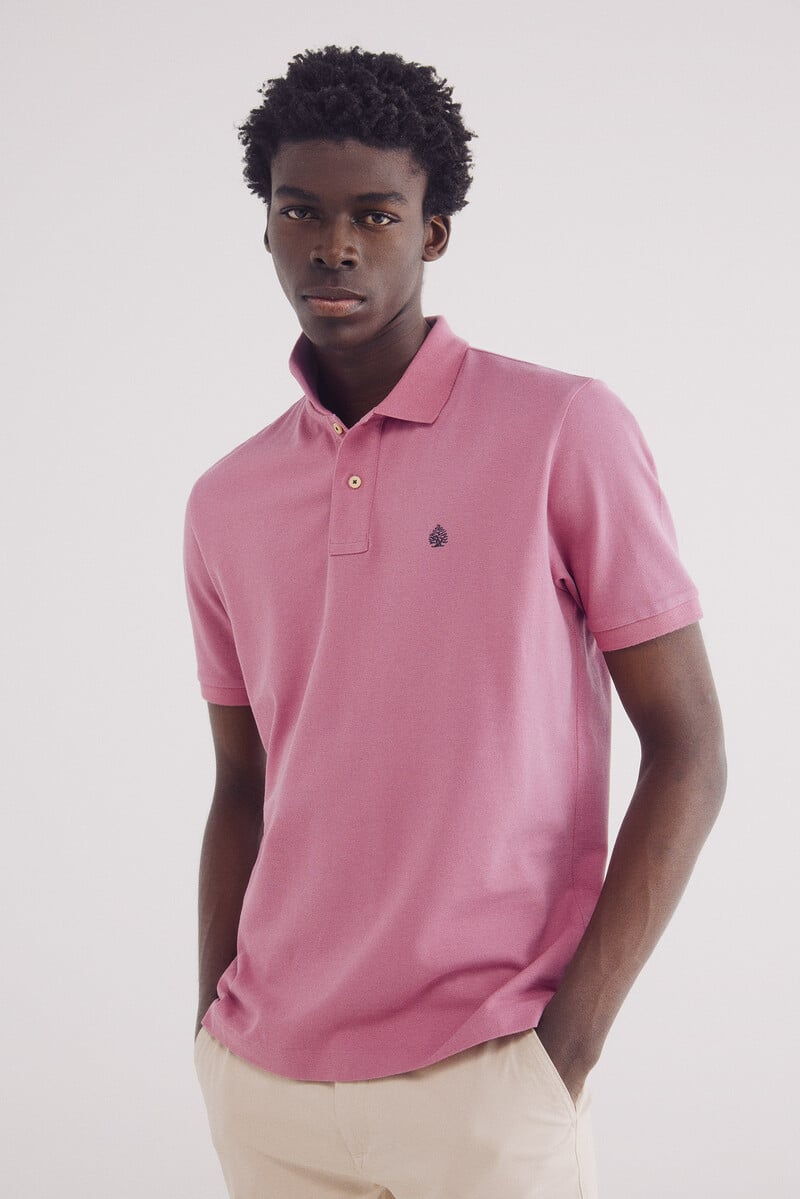 Cortefiel Polo piqué básico regular fit