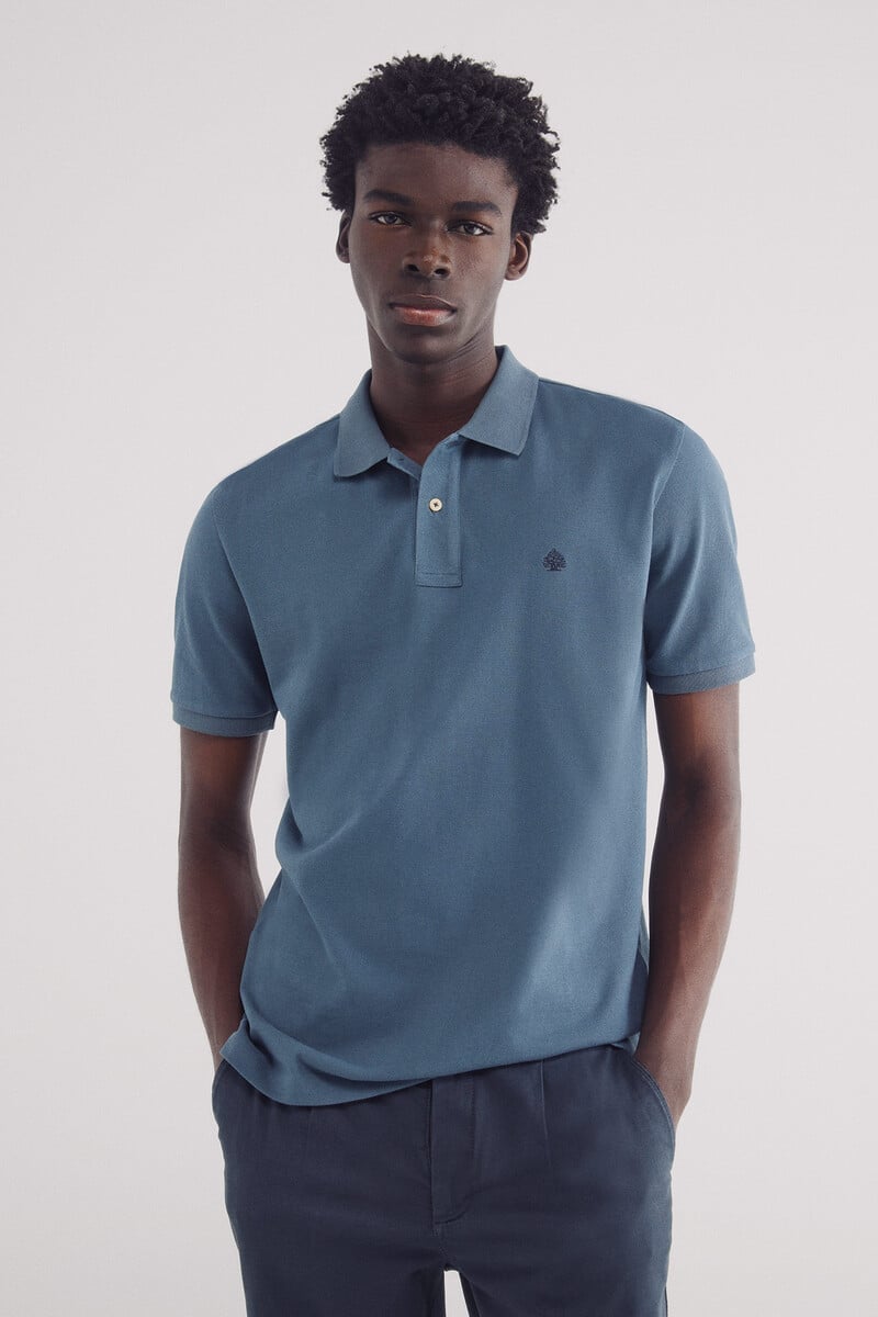 Cortefiel Polo piqué básico regular fit