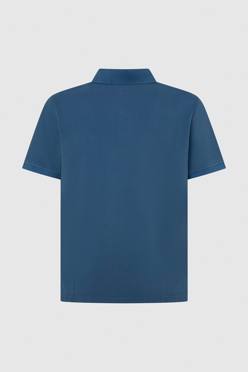 Cortefiel Polo Piqué Con Logo Bordado