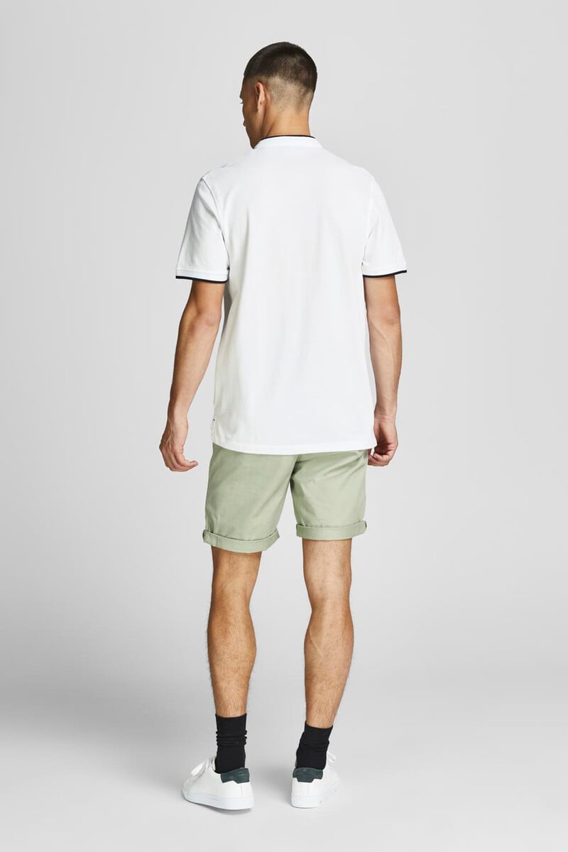 Cortefiel Polo Slim Fit Cuello Mao