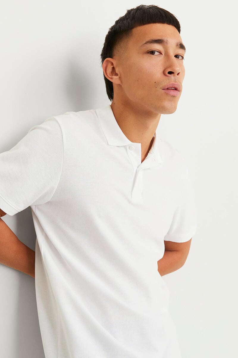Cortefiel Polo Slim Fit Liso