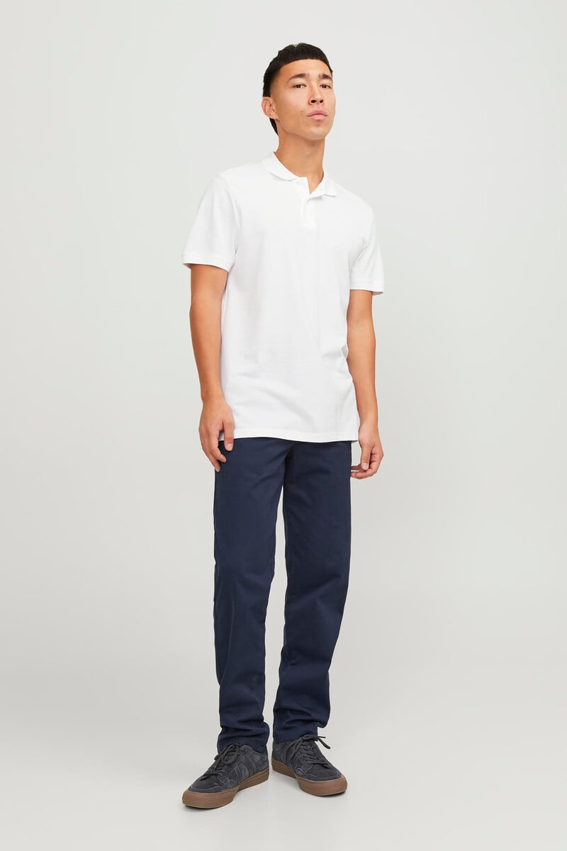 Cortefiel Polo Slim Fit Liso