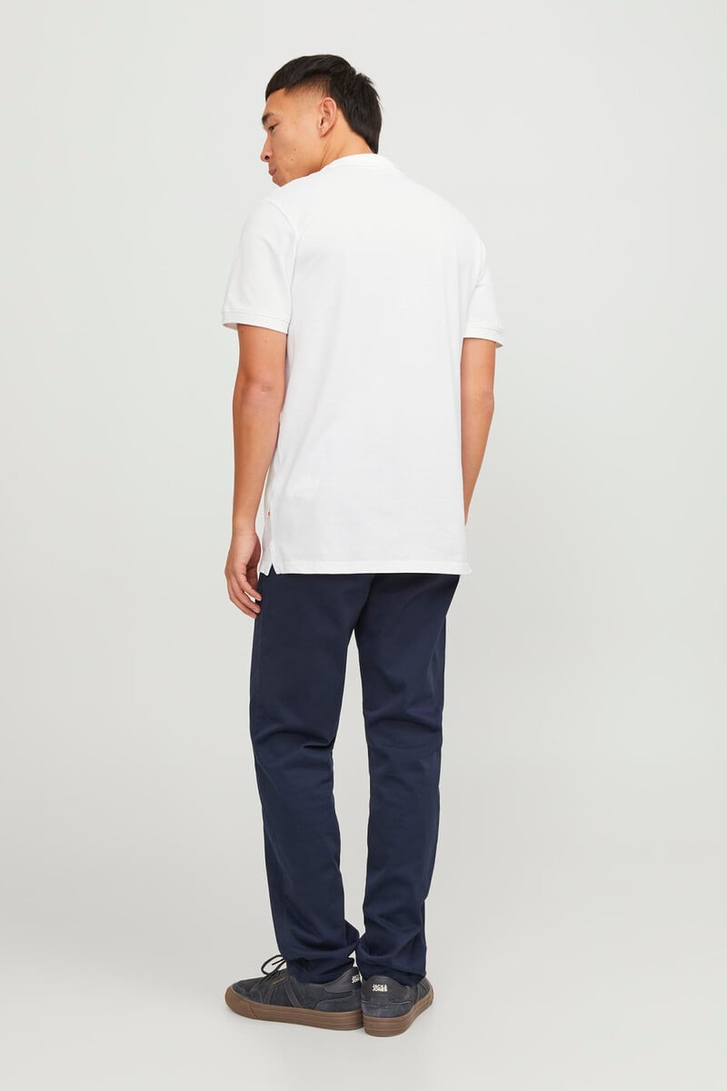 Cortefiel Polo Slim Fit Liso