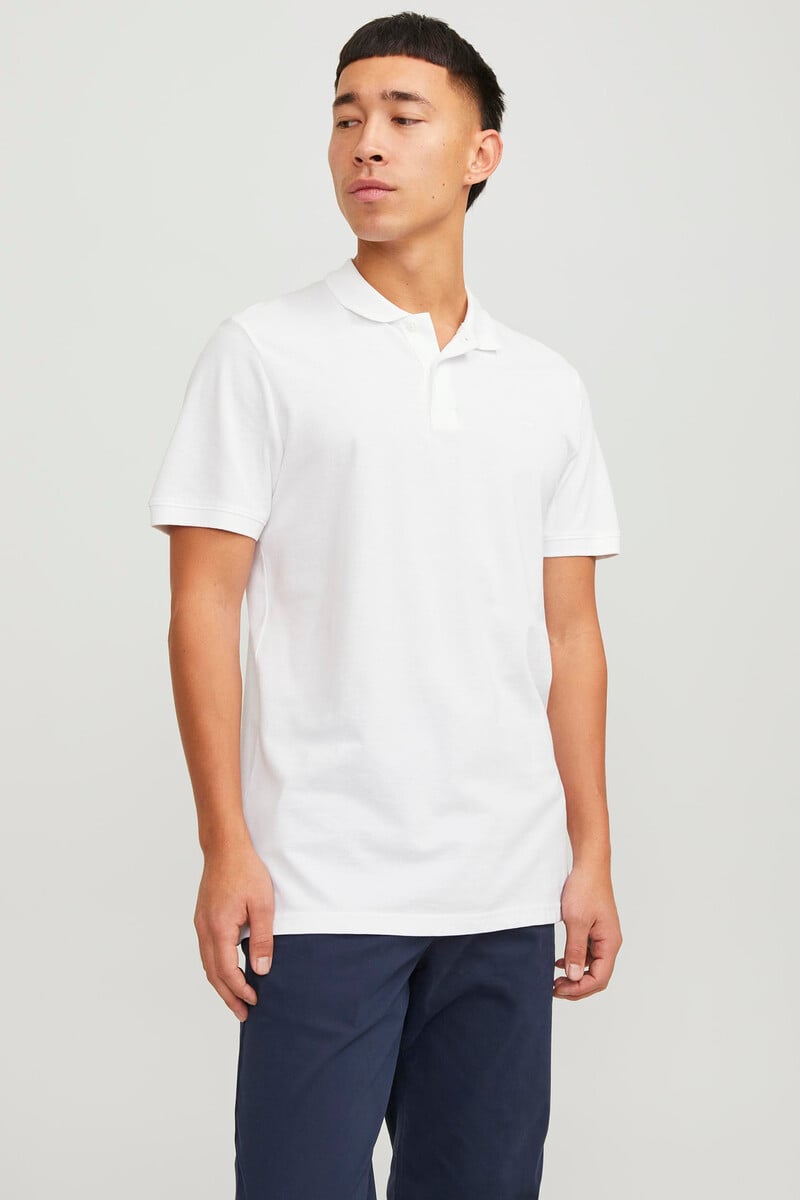 Cortefiel Polo slim fit liso