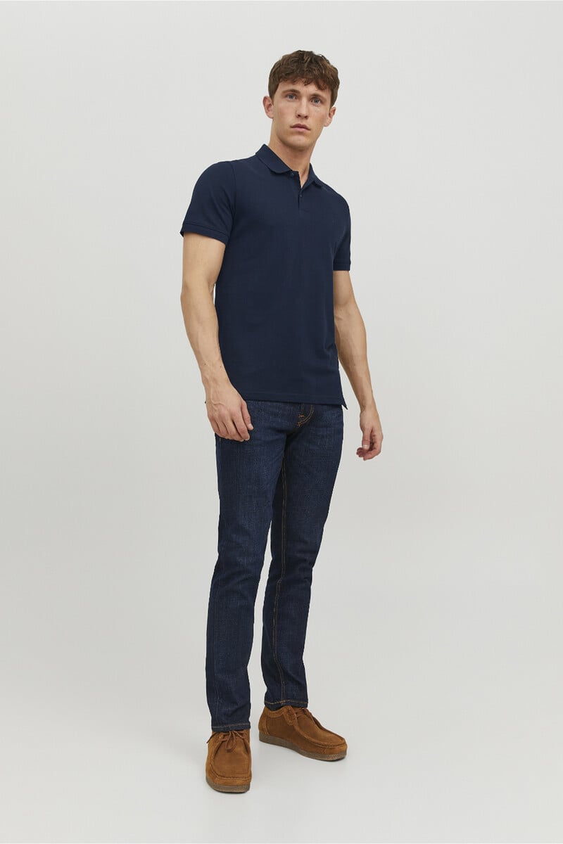 Cortefiel Polo Slim Fit Liso