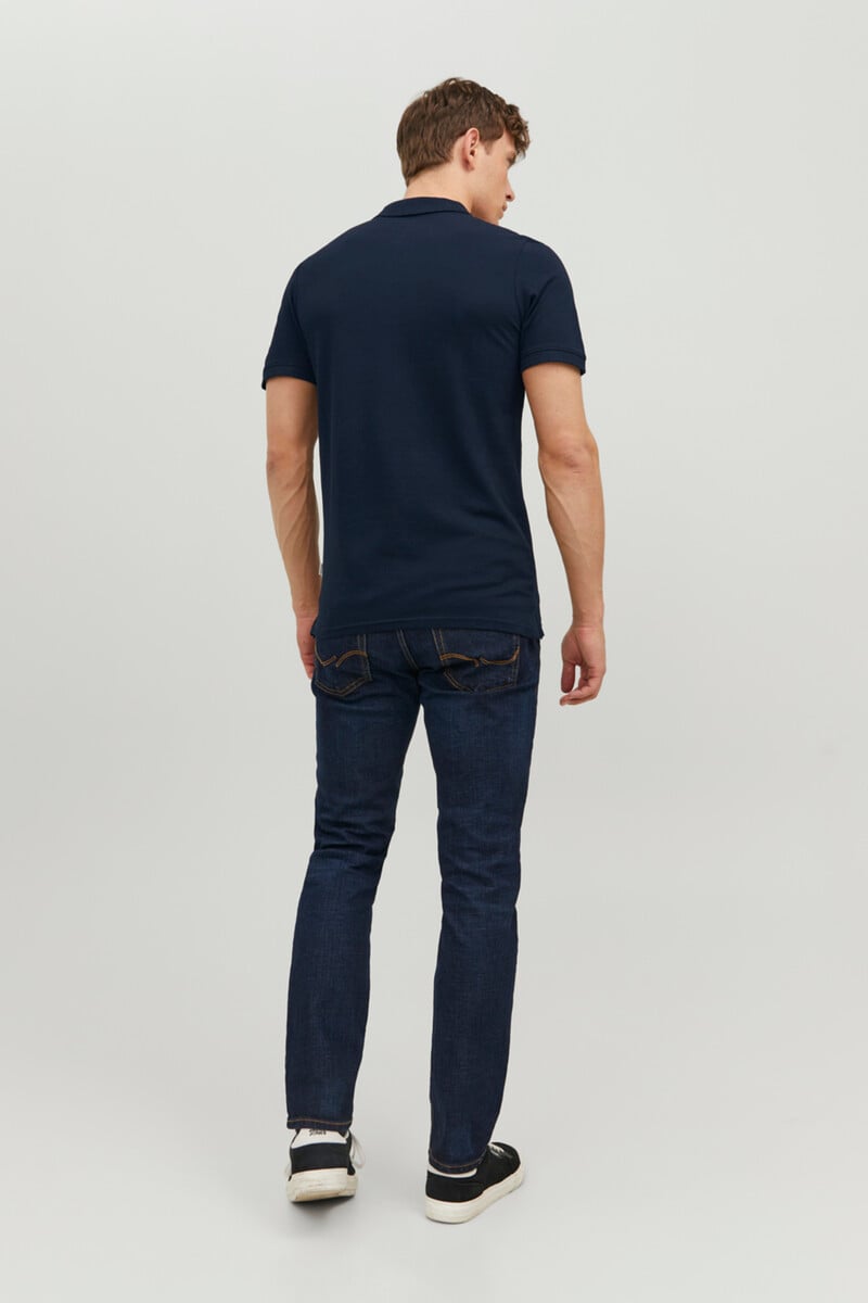 Cortefiel Polo Slim Fit Liso