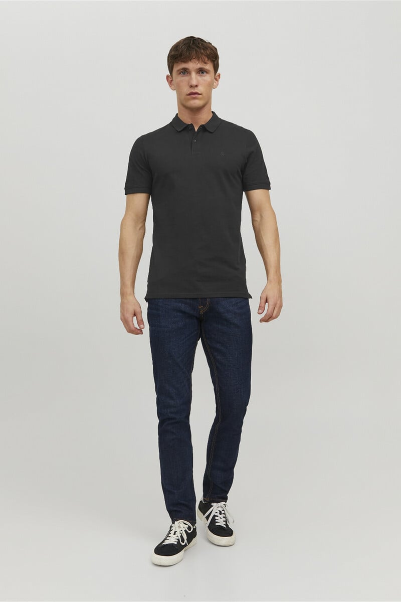 Cortefiel Polo Slim Fit Liso