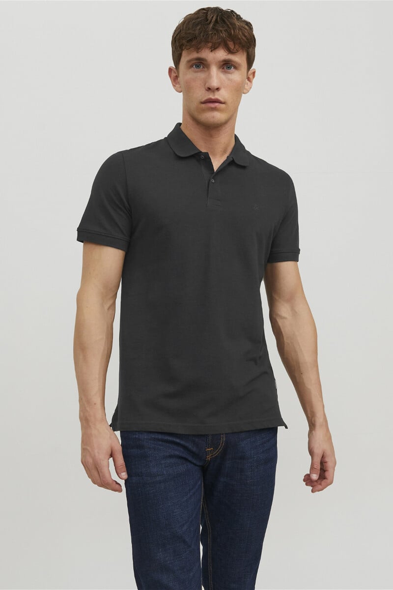 Cortefiel Polo slim fit liso