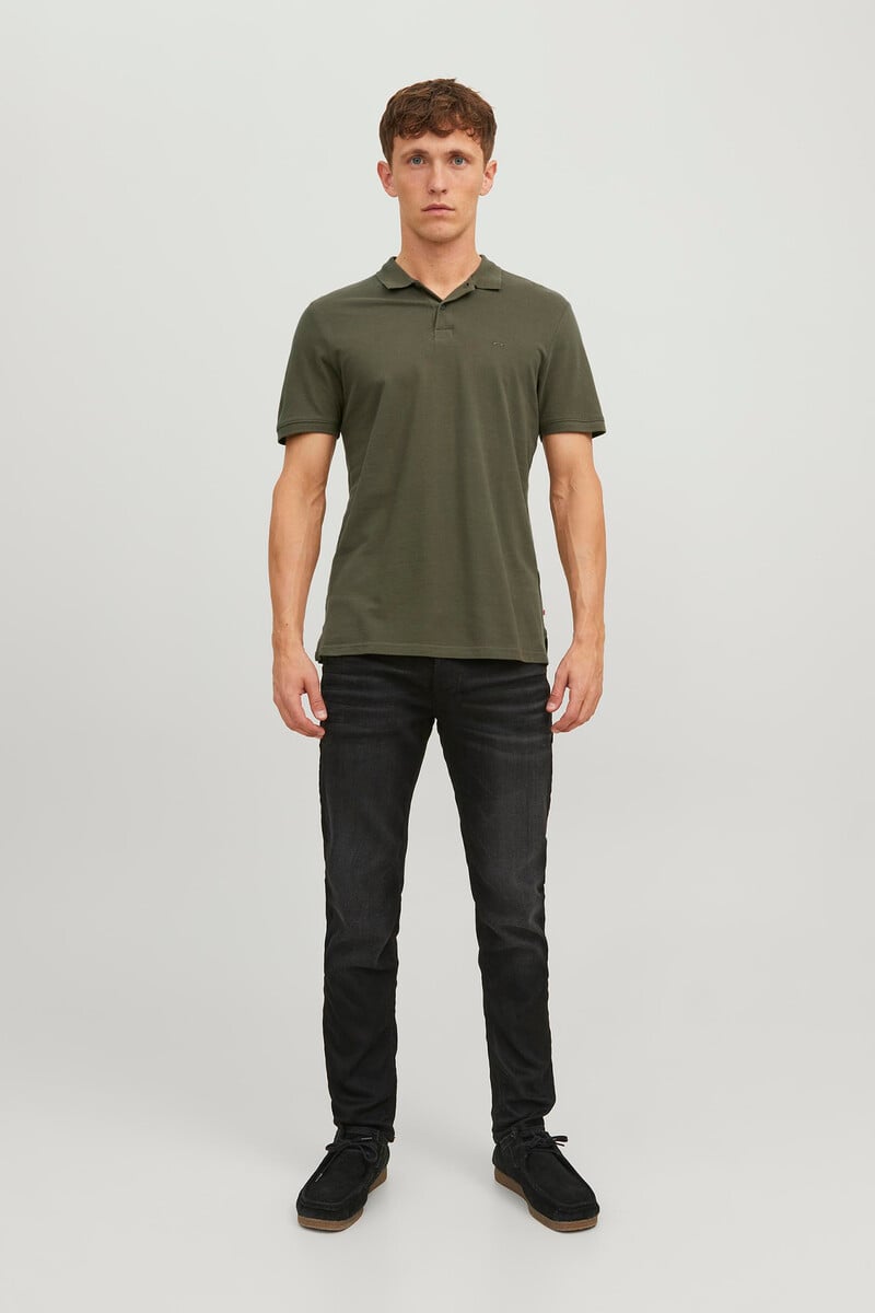 Cortefiel Polo Slim Fit Liso