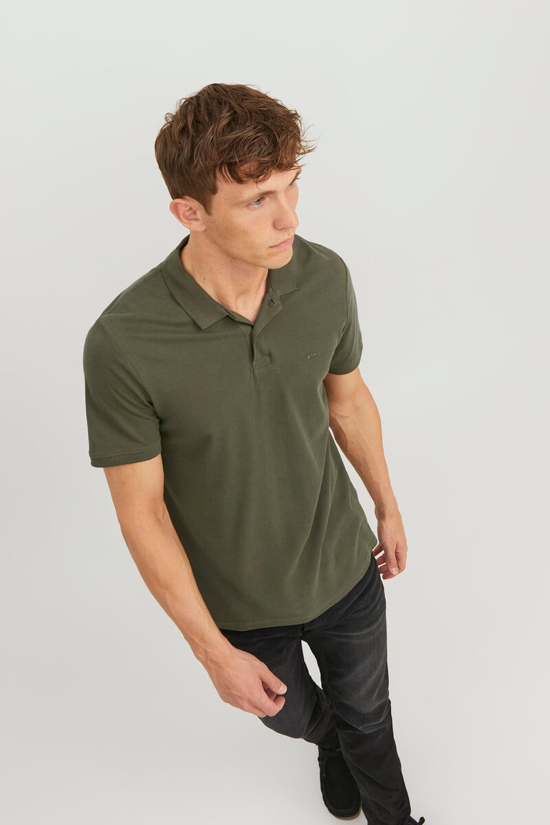 Cortefiel Polo Slim Fit Liso