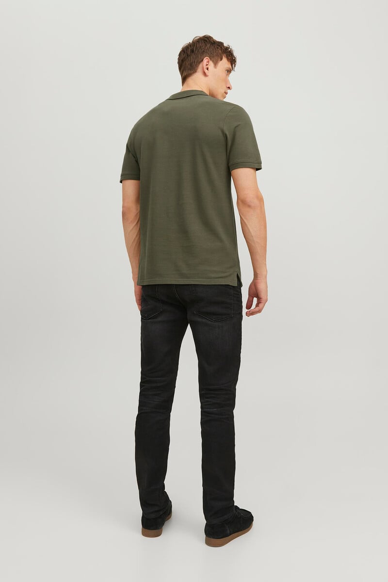 Cortefiel Polo Slim Fit Liso