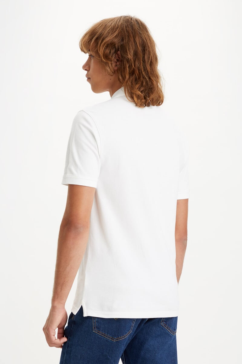 Cortefiel Polo Slim Housemark