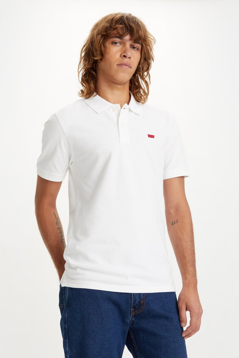 Cortefiel Polo Slim Housemark