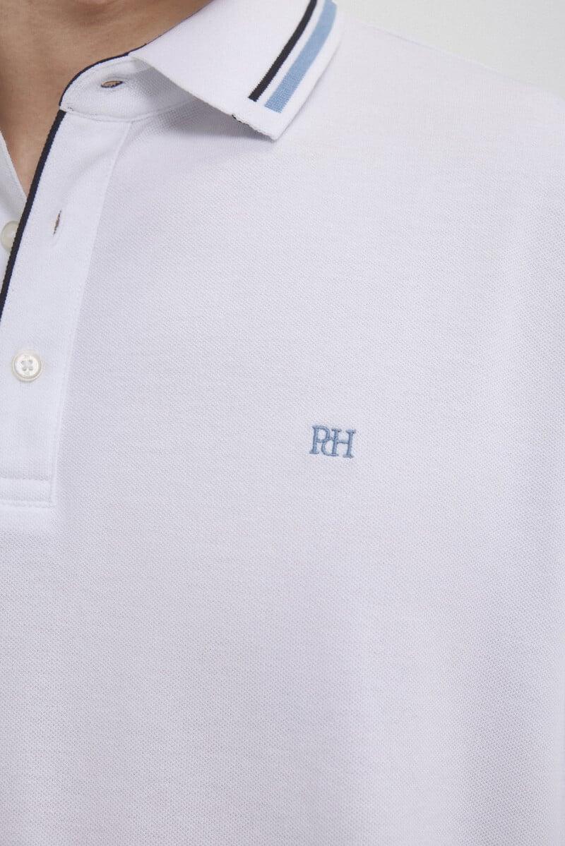 Cortefiel Polo Tips En Cuello