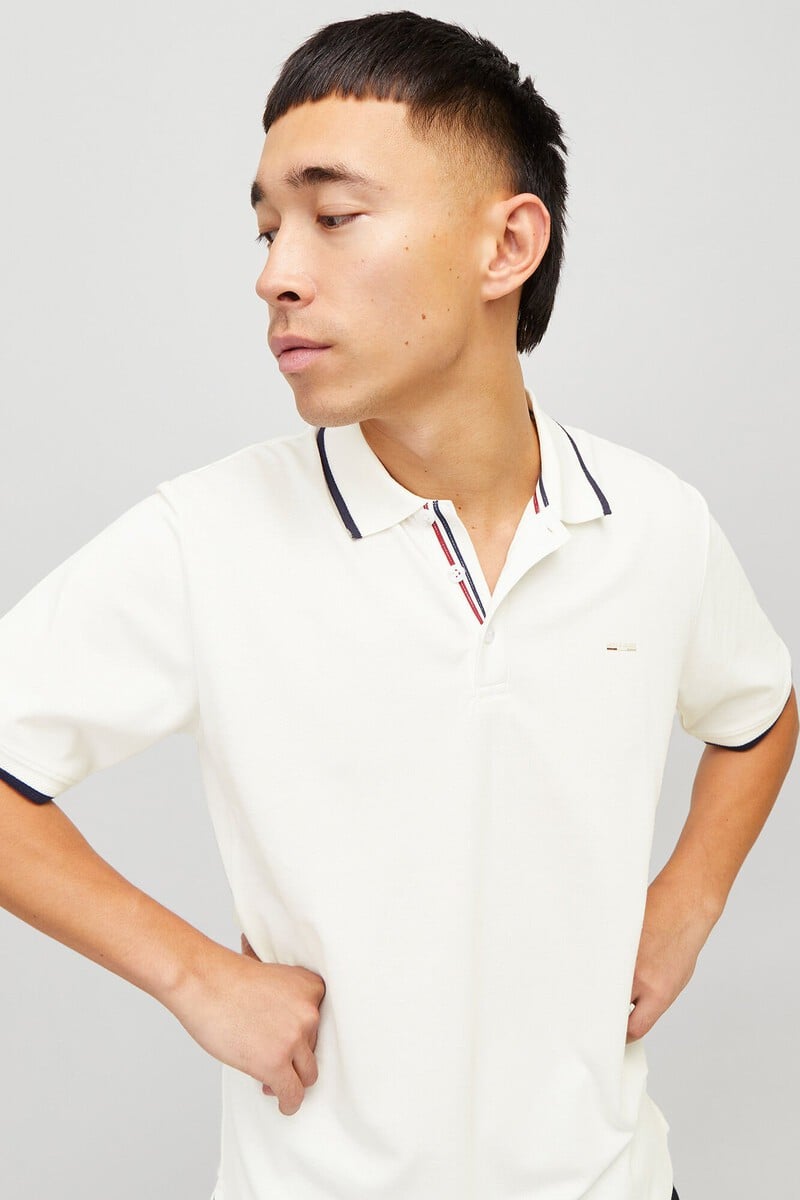 Cortefiel Polo Vivos Piqué