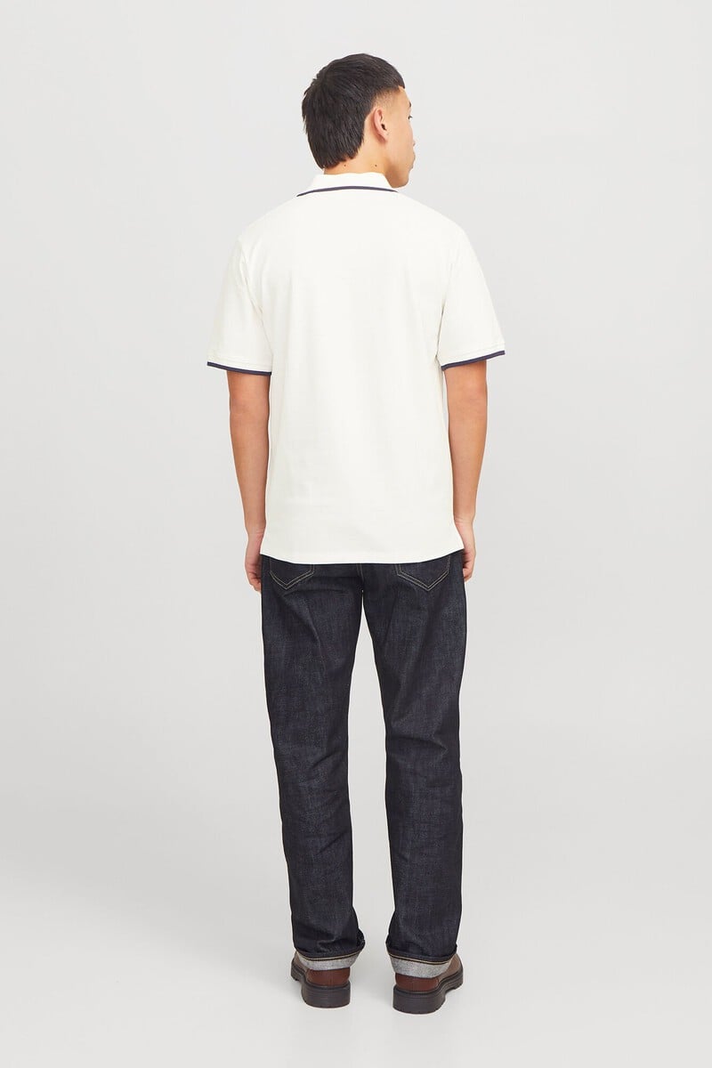 Cortefiel Polo Vivos Piqué