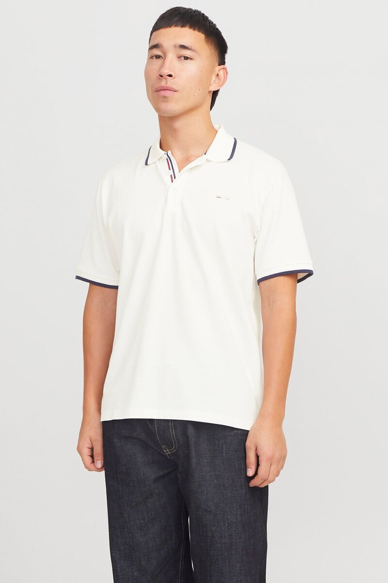 Cortefiel Polo vivos piqué