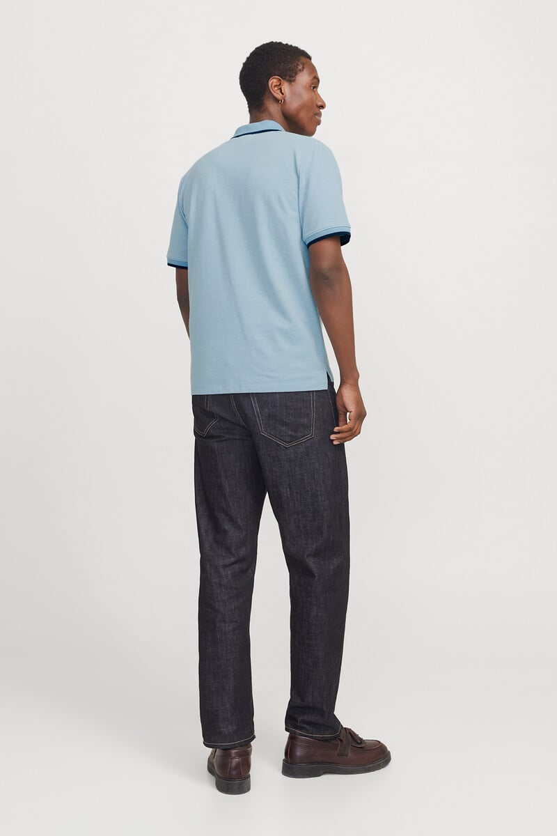 Cortefiel Polo Vivos Piqué