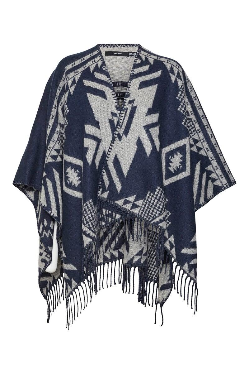 Cortefiel Poncho boho