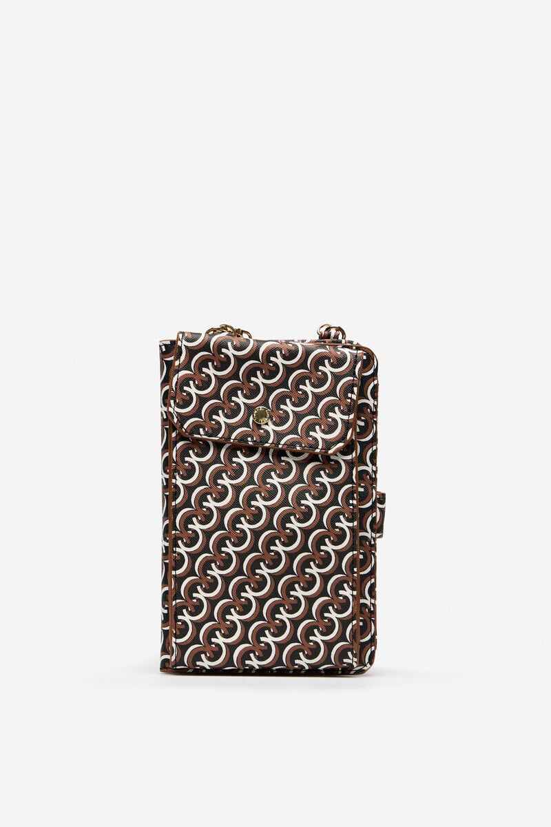 Cortefiel Portamóvil estampado