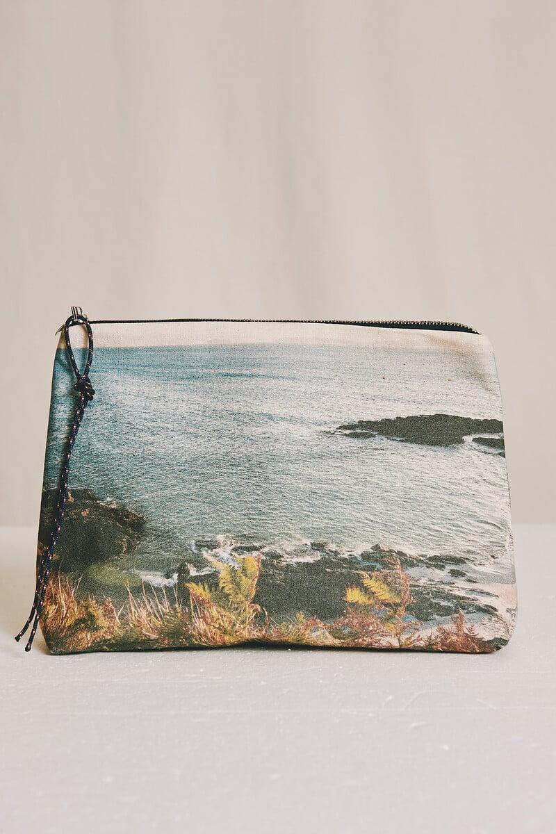 Cortefiel Pouch Pragueira Canvas