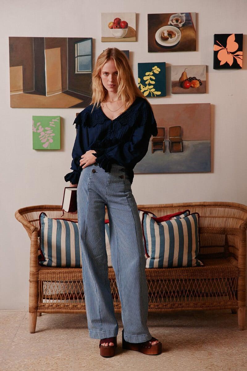 Cortefiel Prisca. Jeans Botones