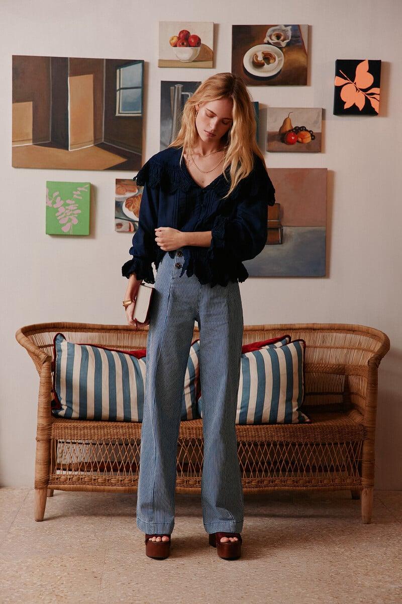 Cortefiel Prisca. Jeans Botones