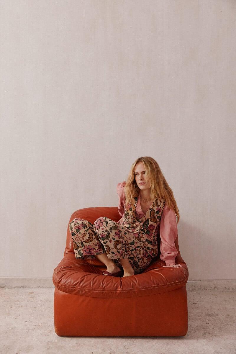 Cortefiel Priscila. Pantalones Estampados