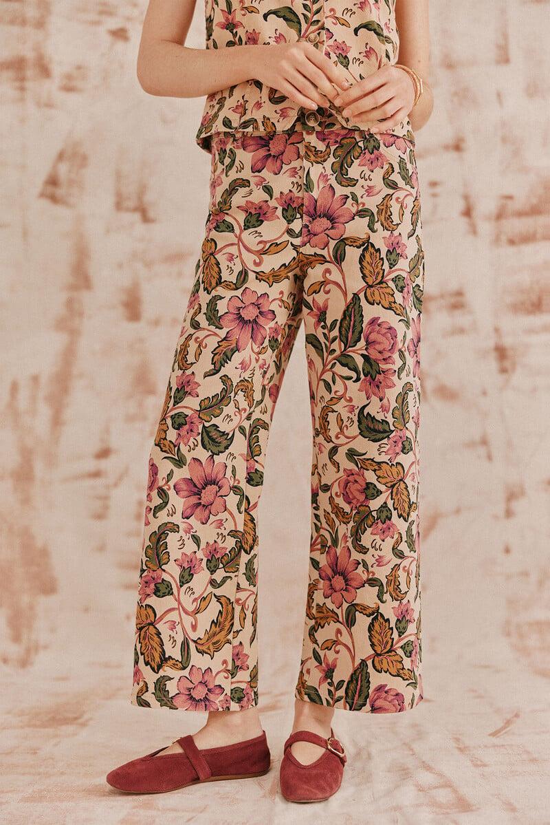 Cortefiel Priscila. Pantalones Estampados