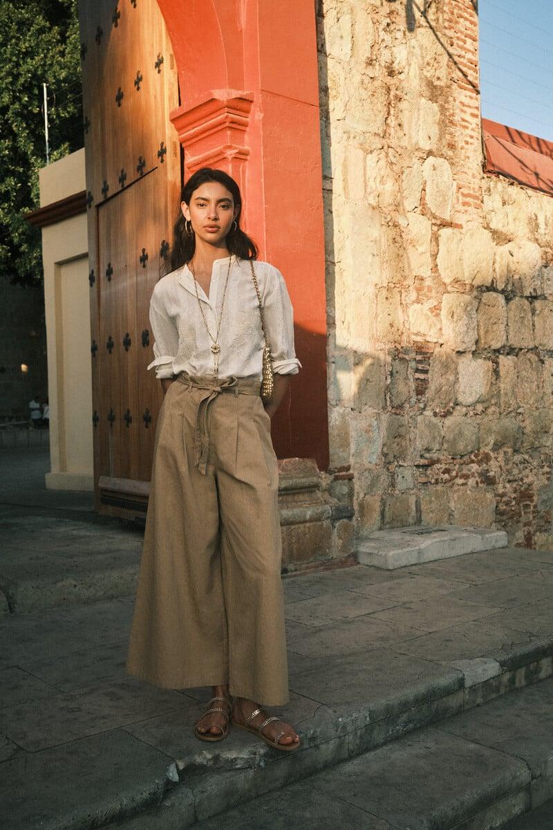 Cortefiel Pulia. Pantalones anchos