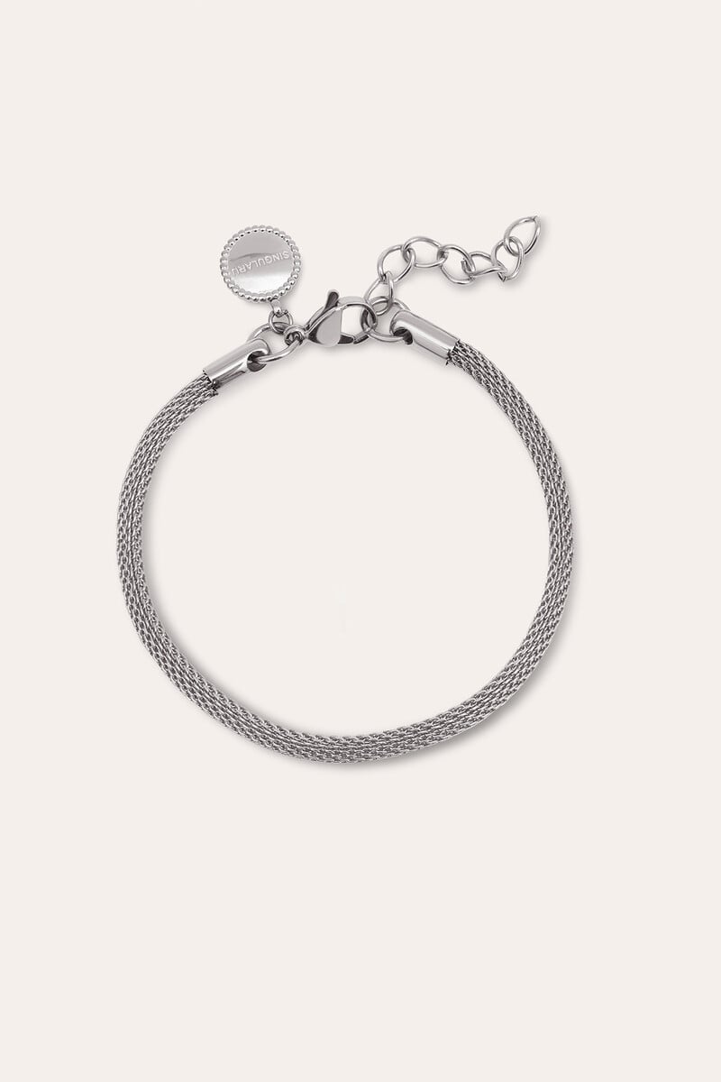 Cortefiel Pulsera Mara Acero