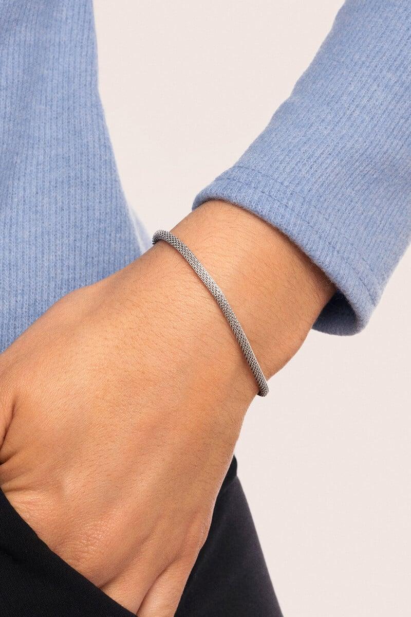 Cortefiel Pulsera Mara Acero