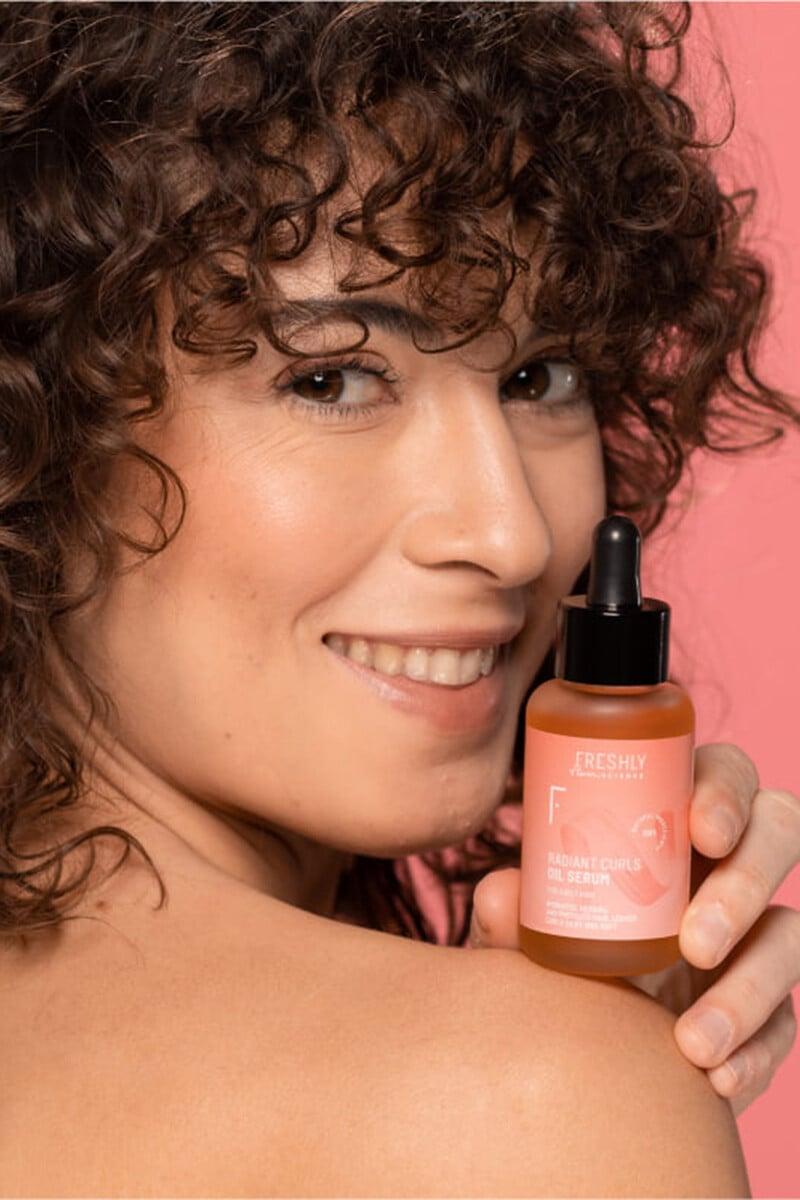 Cortefiel Radiant Curls Oil Serum
