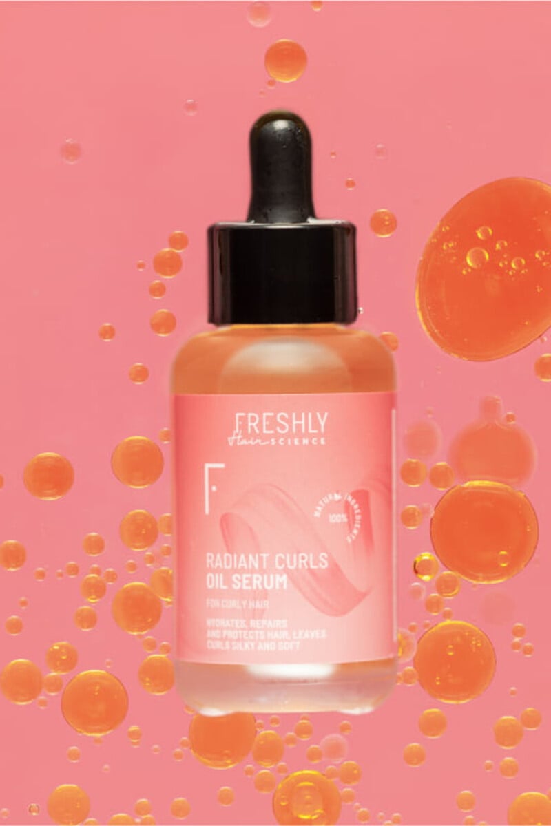 Cortefiel Radiant Curls Oil Serum