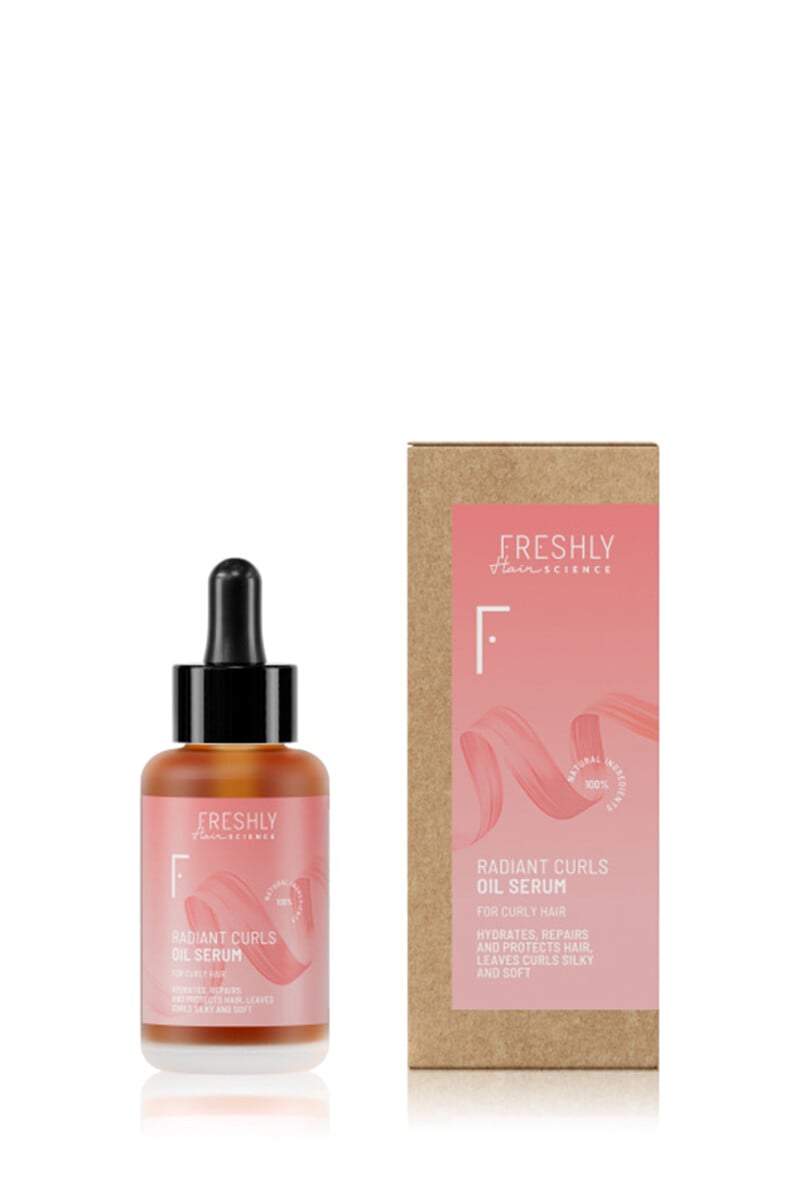 Cortefiel Radiant Curls Oil Serum