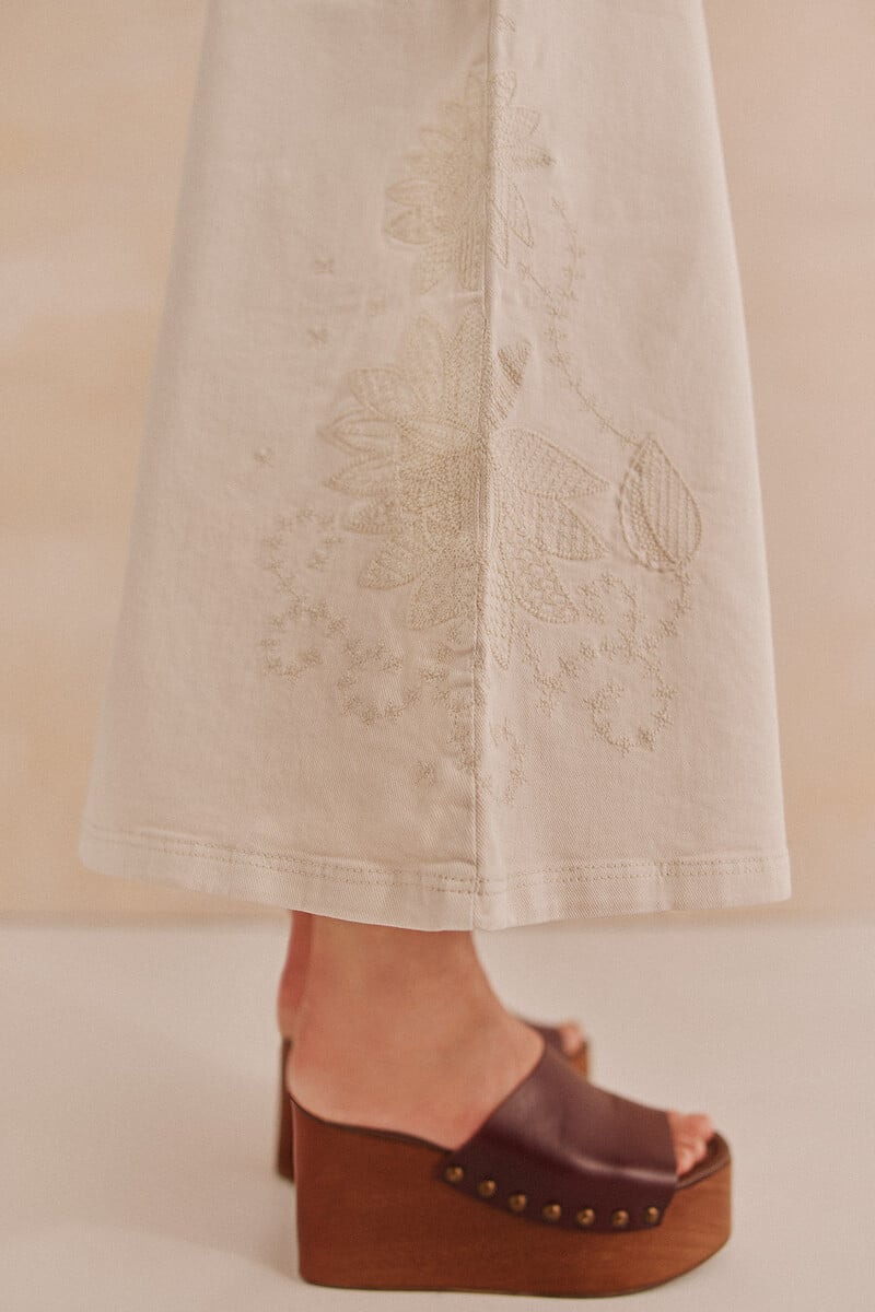 Cortefiel Ramona. Falda Denim