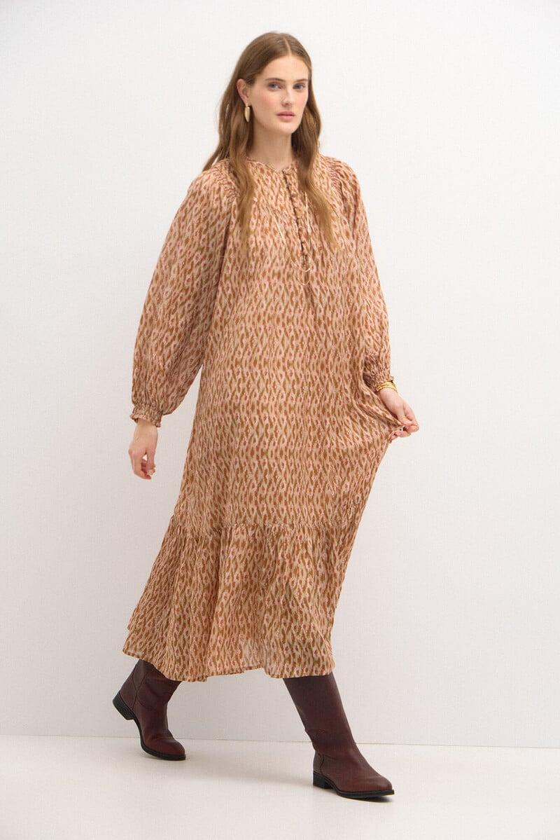 Cortefiel Rania. Vestido Estampado