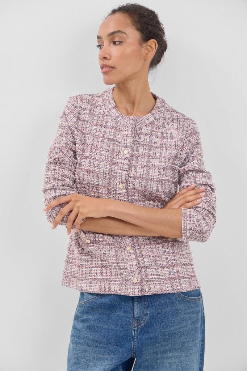 Cortefiel Rebeca Tweed Elástico