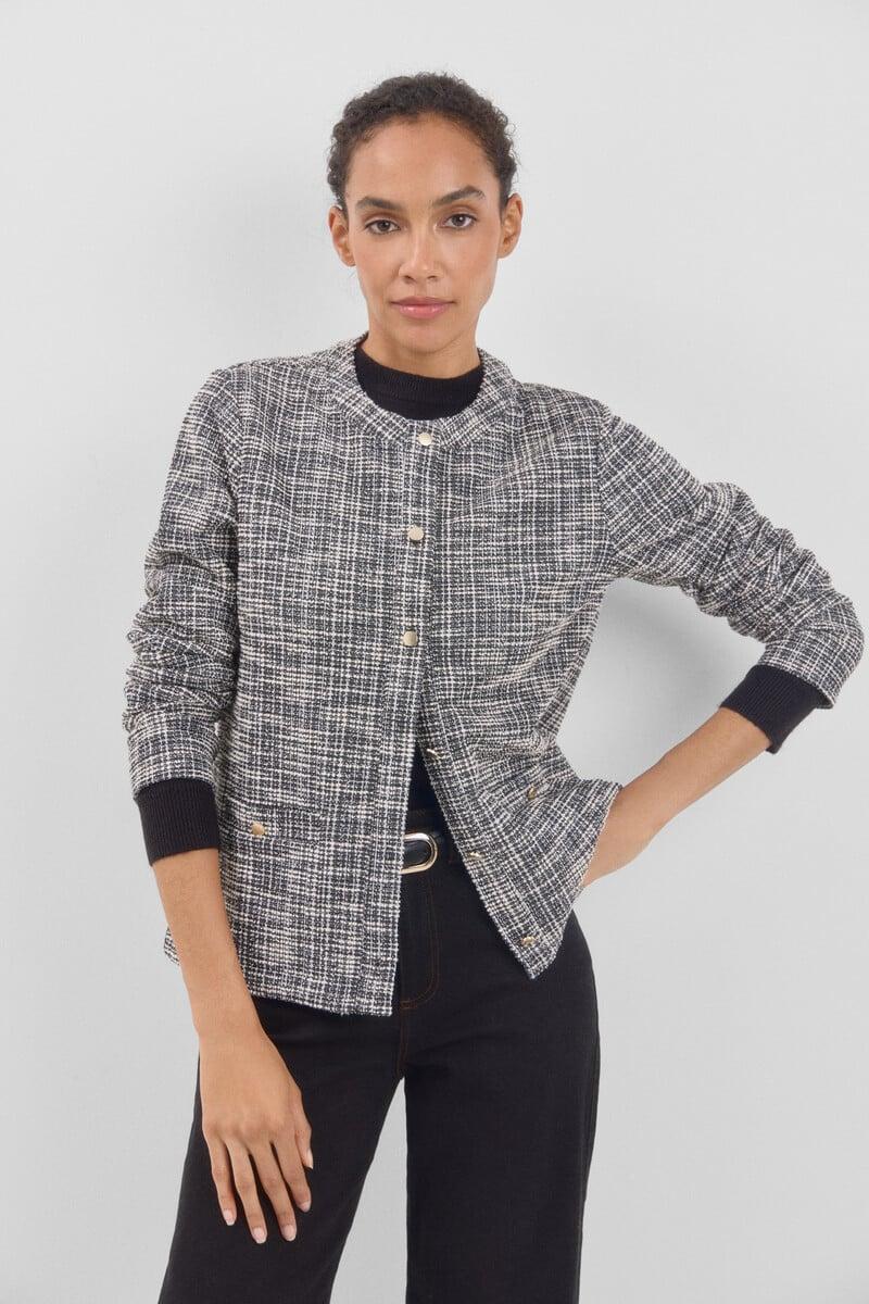 Cortefiel Rebeca Tweed Elástico